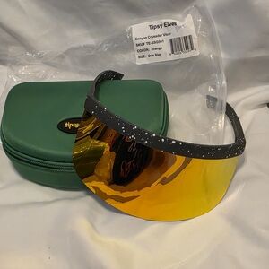 NWT Tipsy Elves Canyon Crusader Visor Sunglasses Eye Shield